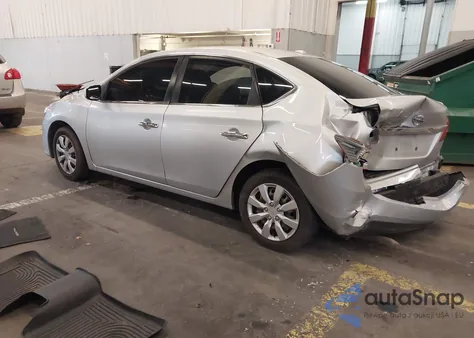 2017 Nissan Sentra Sv from USA, damaged, VIN 3N1AB7AP9HY359743